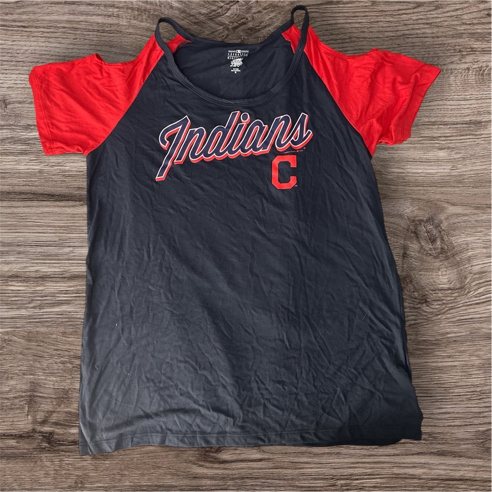NWT, Cleveland Indians MLB baseball tee